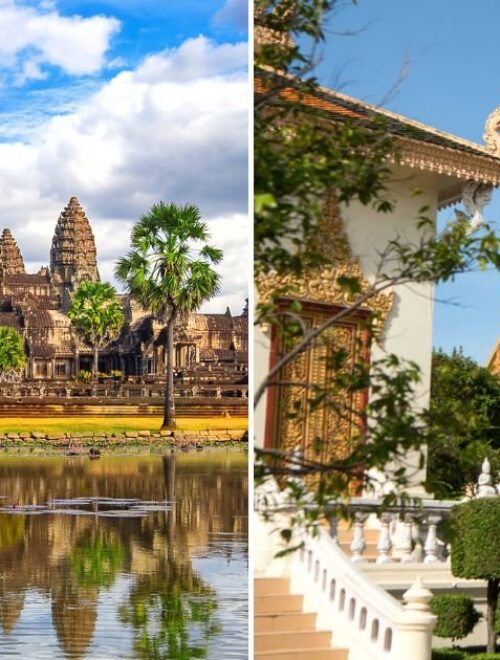 4D3N-Phnom Penh-Siem Reap-Phnom Penh by Air