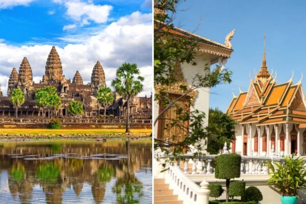 4D3N-Phnom Penh-Siem Reap-Phnom Penh by Air