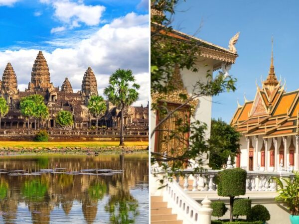 4D3N-Phnom Penh-Siem Reap-Phnom Penh by Air