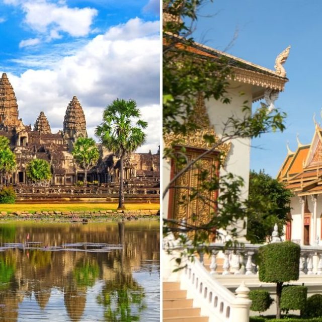 4D3N-Phnom Penh-Siem Reap-Phnom Penh by Air